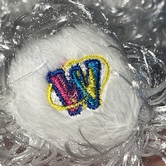 WEBKINZ Ganz WHITE TERRIER HM106 Hang/But tag no code stuffed animal plush - Picture 10 of 11